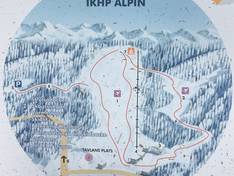 Trail map Strutsabacken – Huskvarna