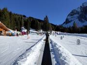 Conveyor belt in the Dolomiti Family Park