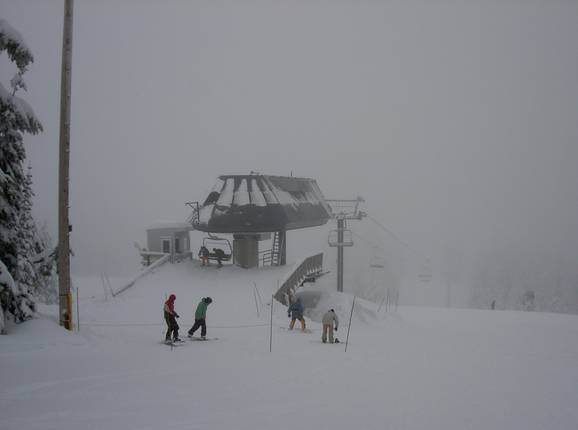 Molly's Express - 4pers. High speed chairlift (detachable)