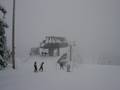 Ski lifts Timberline