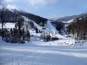 Connecting slopes in Solisko