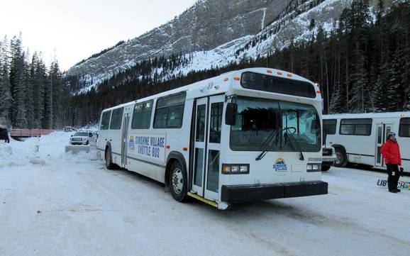 Massive Range: environmental friendliness of the ski resorts – Environmental friendliness Banff Sunshine