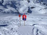 Ski route Medelz