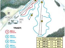 Ski resort Rybno