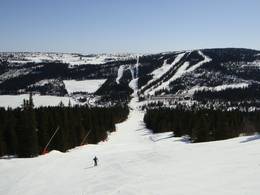 Ski resort Gålå