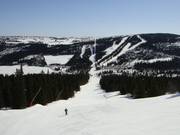 Ski resort Gålå