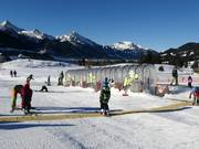 Tip for children  - Ski school children's area on the Märchenwiese