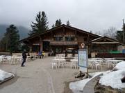 Bar, self-service of Planards