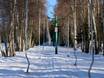 Železná Ruda: best ski lifts – Lifts/cable cars Debrník