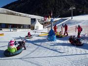 Children's Area in Itter at the valley station