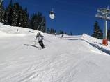 New runs in the Mitterstein area (black, red and blue)
