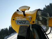 Modern snow cannon