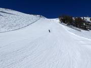 summit steep slope