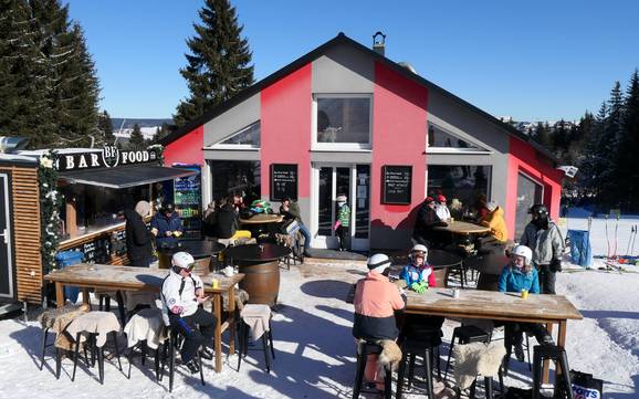 Huts, mountain restaurants  Ústí nad Labem Region (Ústecký kraj) – Mountain restaurants, huts Klínovec (Keilberg)