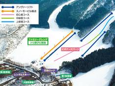 Trail map Esashi Shiei Koeji