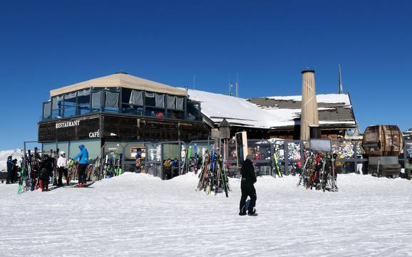 Huts, mountain restaurants  Rieserferner Group – Mountain restaurants, huts Kronplatz (Plan de Corones)