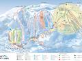 Trail map Port del Comte