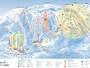 Trail map Port del Comte