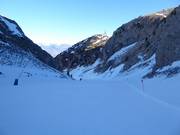 Coma Pregona slope