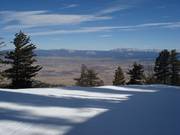 View into the Nevada desert