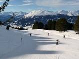New runs on the Hochzeiger