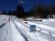 Snowtubing in Bedřichov