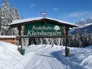 Tip for children  - Kleinbergalm toboggan run