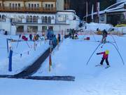 Tip for children  - Children's area and practice area run by the Schneesportschule St. Jakob