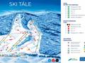 Trail map Tále