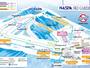 Trail map Naspa Ski Garden