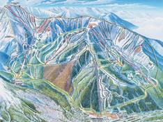 Trail map Taos