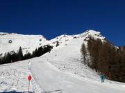 Alpjoch descent