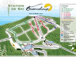 Ski resort Brameloup – Saint-Chély-d’Aubrac