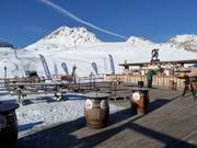 Après-ski tip Schneebar Alpina Hütte