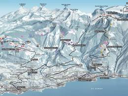 Ski resort Rochers de Naye – Montreux
