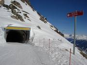 Tunnel slope Panorama