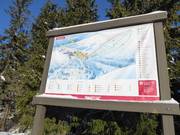 Slope map in Högfjellet