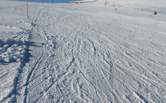 Slope preparation Wiesental – Slope preparation Belchen