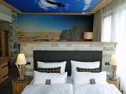 Hotel Fire & Ice directly at SnowWorld Neuss