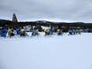 Snow reliability Härjedalen – Snow reliability Funäsdalsberget