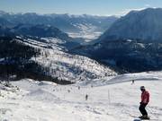The panorama from Lawinenstein