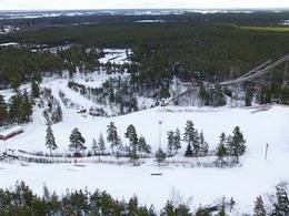Ski resort Hiittenharju