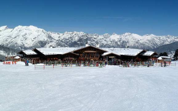 Huts, mountain restaurants  Serfaus-Fiss-Ladis – Mountain restaurants, huts Serfaus-Fiss-Ladis