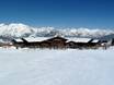 Huts, mountain restaurants  Samnaun Alps – Mountain restaurants, huts Serfaus-Fiss-Ladis