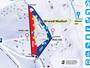 Trail map Mezihoří