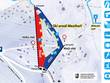 Trail map of the ski resort Mezihoří