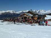 Ski hut at Aollets