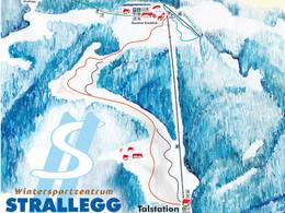 Ski resort Almblicklifts – Strallegg