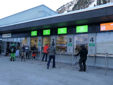 5 Tyrolean Glaciers: cleanliness of the ski resorts – Cleanliness Stubai Glacier (Stubaier Gletscher)