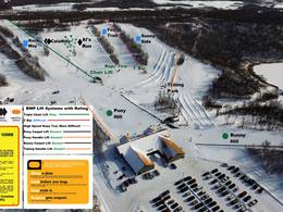Ski resort Bottineau Winter Park